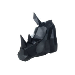 Скульптура настінна Rhinoceros K110 Black