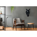 Скульптура настенная Rhinoceros K110 Black