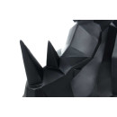 Скульптура настенная Rhinoceros K110 Black