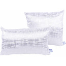 Набор подушек Poesie White/Silver