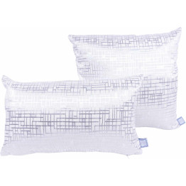Набор подушек Poesie White/Silver