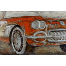 Фреска металева Old Car 120х80 см