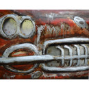 Фреска металева Old Car 120х80 см