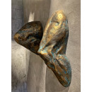 Настенная скульптура Wall art man (cross arm)