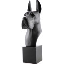 Скульптура Great Dane Black