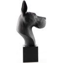 Скульптура Great Dane Black