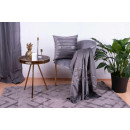 Набір подушка і плед Prisma 525 Graphit/Silver