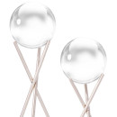 Декоративний набір Balls glass G/2 Silver