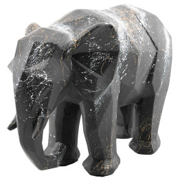 Скульптура Elephant Blackmarble/Black