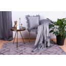 Набір подушка і плед Palmira Grey