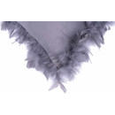 Набір подушка і плед Palmira Grey