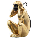 Скульптура Monkey KM210 Black/Gold