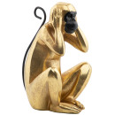 Скульптура Monkey KM210 Black/Gold
