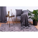 Набор подушка и плед Paulina 225 Graphit