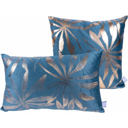 Набір подушок Prisma 425 Petrol/Gold