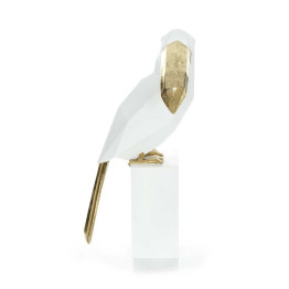 Скульптура Toucan K110 White