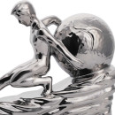 Скульптура Titan Silver