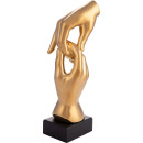 Скульптура Handshake Gold S