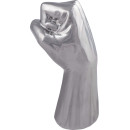 Скульптура Fist Silver