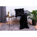 Набор подушка и плед Palmira Black