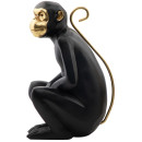 Скульптура Monkey KM310 Black