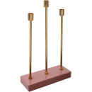 Підсвічник Trio 325 Rose/Gold