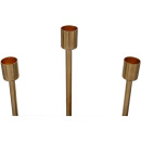 Підсвічник Trio 325 Rose/Gold