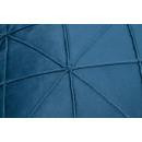 Набір подушка і плед Paulina 225 Petrol/White