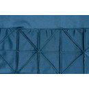 Набір подушка і плед Paulina 225 Petrol/White