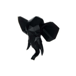 Скульптура настенная Elephant K110 Black