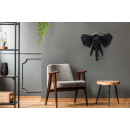 Скульптура настенная Elephant K110 Black