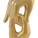 Скульптура Handshake Gold