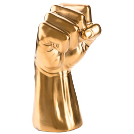 Скульптура Fist Gold