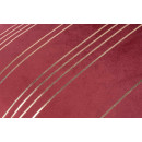 Набор подушка и плед Prisma 525 Red/Gold