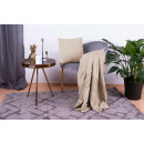 Набір подушка і плед Paulina 325 Champagne