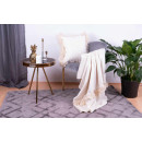 Набір подушка і плед Palmira White