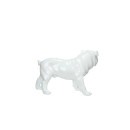 Скульптура Buldog K21 White