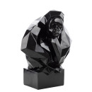 Скульптура Gorilla K210 Black