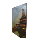 Фреска металлическая Eiffel Tower
