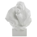 Скульптура Gorilla K210 White