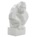 Скульптура Gorilla K210 White