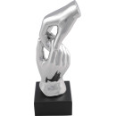 Скульптура Handshake Silver