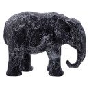 Скульптура Elephant Grey/White