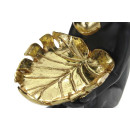 Скульптура Monkey&sheet KM410 Black/Gold