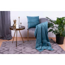 Набор подушка и плед Palmira Aqua