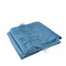 Набор подушка и плед Palmira Aqua