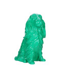 Скульптура Dog Green 33cm