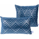 Набор подушек Prisma 225 Blue/Silver