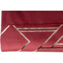 Набор подушка и плед Prisma 125 Red/Gold
