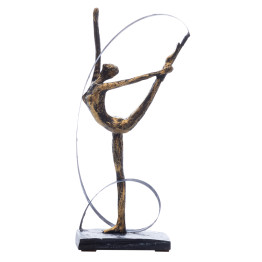 Скульптура Rhythmic gymnastics Bronze/Gold